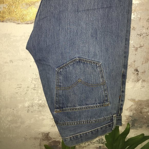 Levi's 501 Denim Button Fly Made in Egypt - Picture 3 of 16